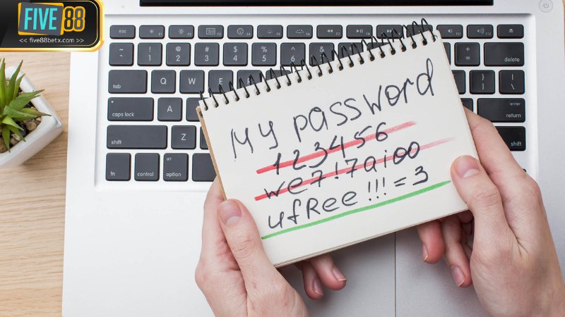 Anh em thiết lập pass quá khó mà không lưu lại ở nơi an toàn