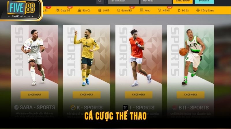 Cá cược thể thao