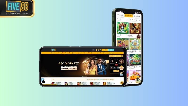 Chi tiết các bước để tải ứng dụng Five88 thành công trên điện thoại