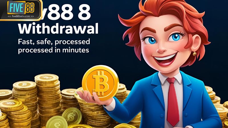 Đến trang web Five88 và tiến hành đăng nhập vào tài khoản cá nhân