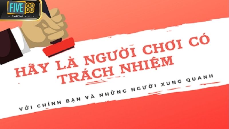 Hiểu rõ miễn trừ trách nhiệm tại Five88 giúp tham gia cá cược an toàn và hợp pháp