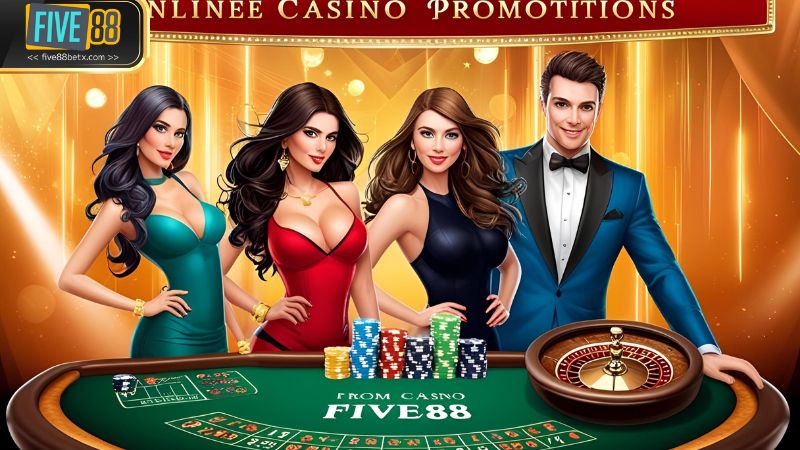 Khuyến mãi Five88 đặc biệt tại từng sảnh game