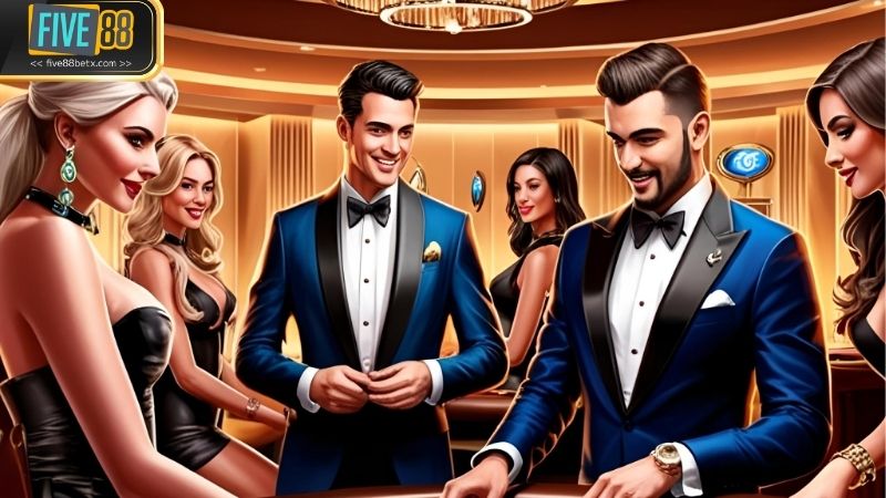 Live casino Five88 sảnh chơi đáng trải nghiệm năm 2025
