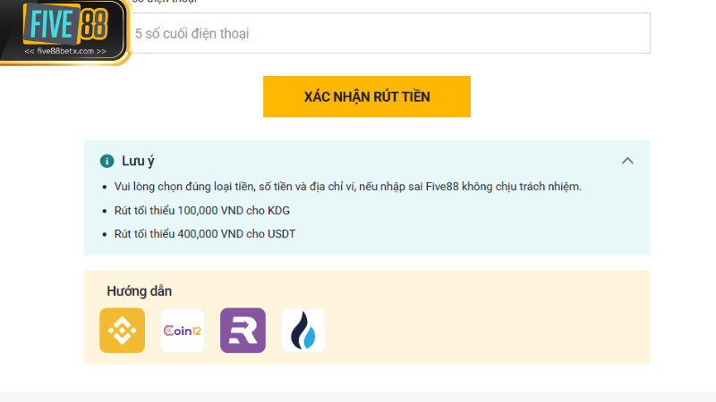 Một vài lưu ý vô cùng quan trọng khi không rút được tài chính