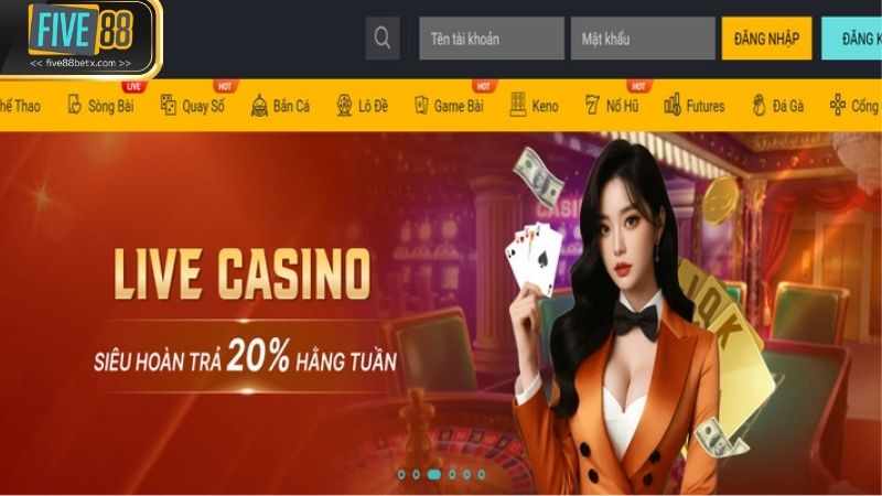 Nắm yêu cầu kỹ thuật khi đăng ký Five88 để tránh lỗi tạo tài khoản