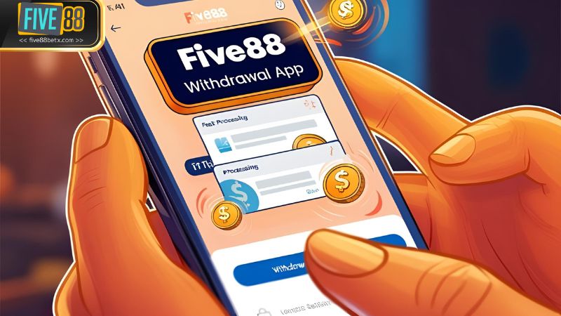 Những lưu ý không thể bỏ qua khi tiến hành rút tiền Five88
