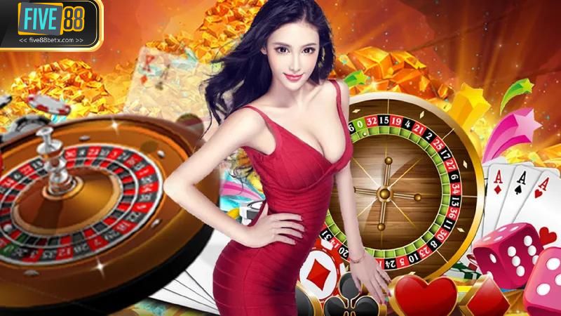 Những siêu phẩm giải trí hấp dẫn có tại sân chơi Five88