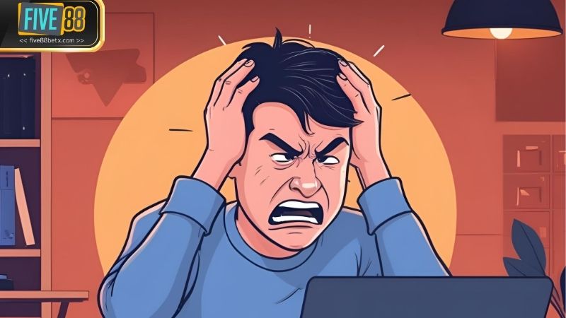 Sai thông tin là nguyên nhân phổ biến dẫn đến đăng ký Five88 bị lỗi