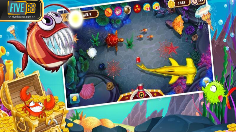 Săn sinh vật biển H5 là tựa game hot hit nhất sảnh