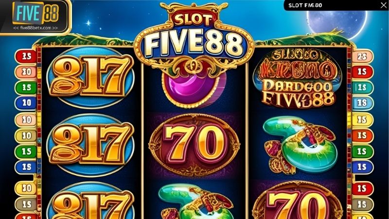 Slots Five88 sảnh game đáng để trải nghiệm năm 2025