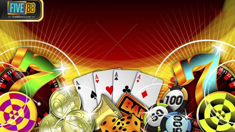 Tỷ lệ thưởng gây ấn tượng mạnh mẽ tại game bài Five88